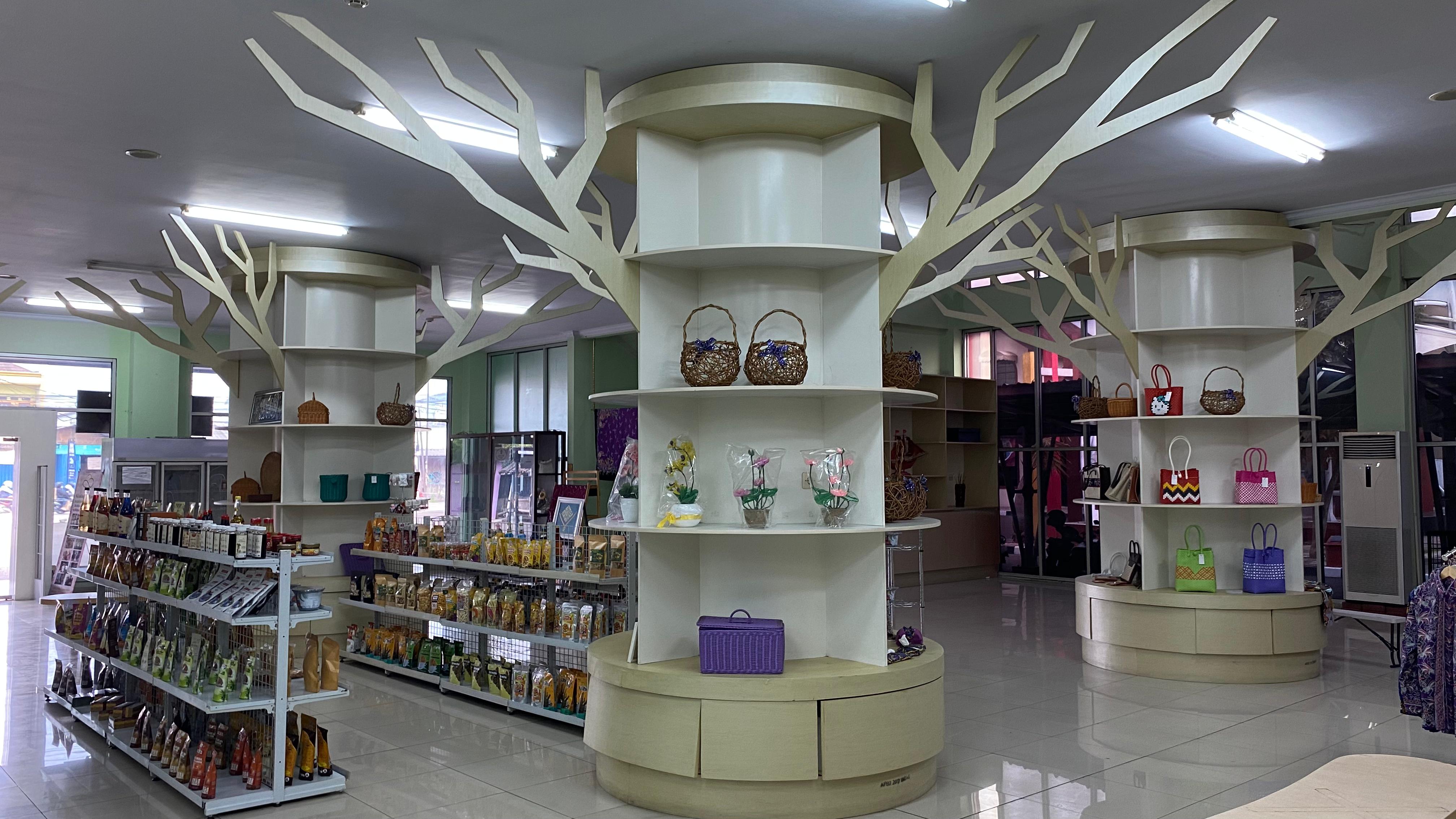 Gerai Tangerang Gemilang, Upaya Pemkab Promosikan Produk UMKM Masyarakat Foto : Ist