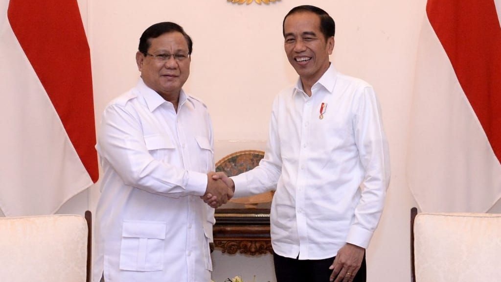 Golkar Setuju Usulan Maruarar, Jokowi Jadi Penasihat Khusus Prabowo Foto : Ist