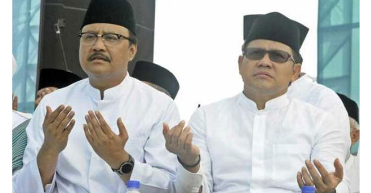 Gus Ipul Bicara Suksesi PKB, Siapa Pengganti Cak Imin Saifullah Yusuf (kiri) dan Ketum PKB Cak Imin (kanan) Foto : Ist