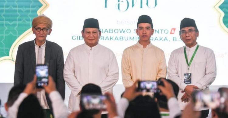 Gus Yahya: NU 100% Back Up Prabowo-Gibran Foto : Ist