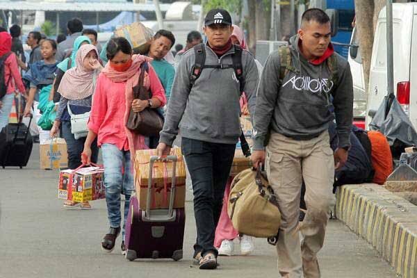 Hindari Macet, Warga Tangerang Pilih Mudik ke Jateng Lebih Awal Foto : Ist