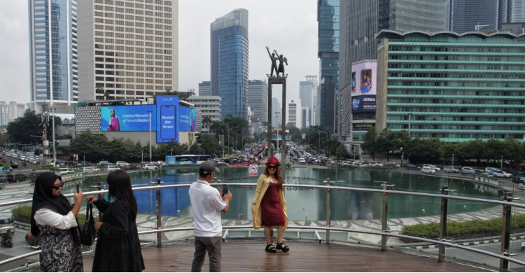 Info BMKG Cuaca Jakarta Hari Selasa 2 April 2024, Hujan Atau Panas? Foto : Ist