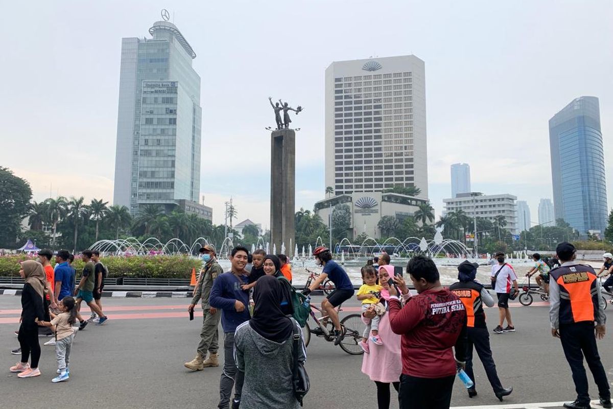 Info BMKG Cuaca Jakarta Minggu 28 April 2024 Foto : Ist