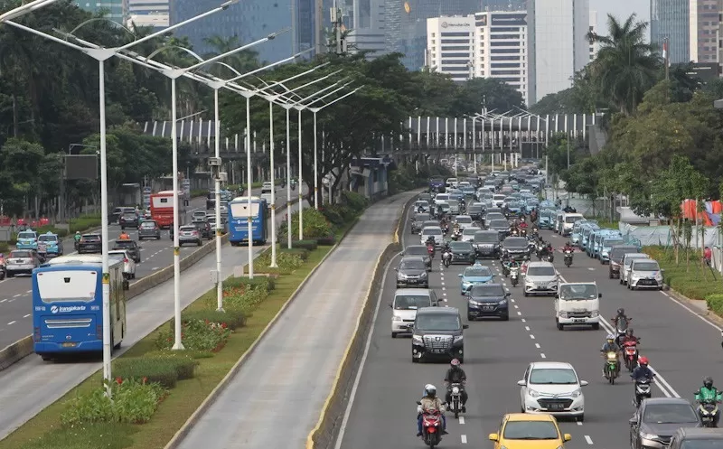 Info BMKG, Cuaca Jakarta Senin 22 April 2024 Foto : Ist