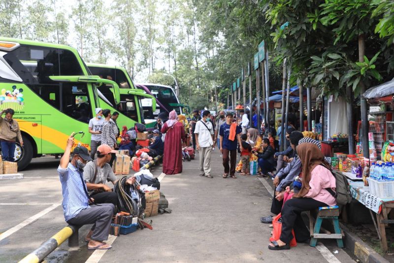 Info BMKG Cuaca Tangerang, Minggu 7 April 2024 Foto : Ist
