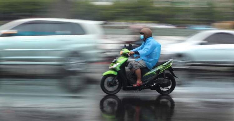 Info BMKG Rilis Cuaca Jakarta Hari Ini Per Jam Jumat 26 April 2024 Foto : Ist