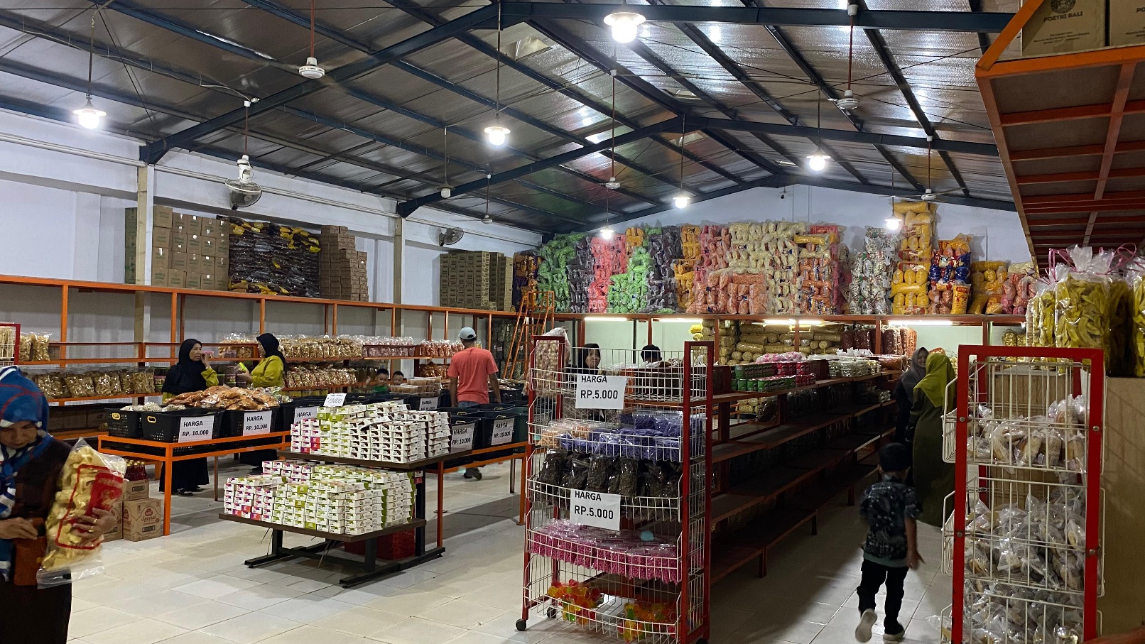 Ini Alasan Rumah Snack Solear Ramai Pengunjung, Bukan karena Viral Saja! Foto : Mg.Fikri