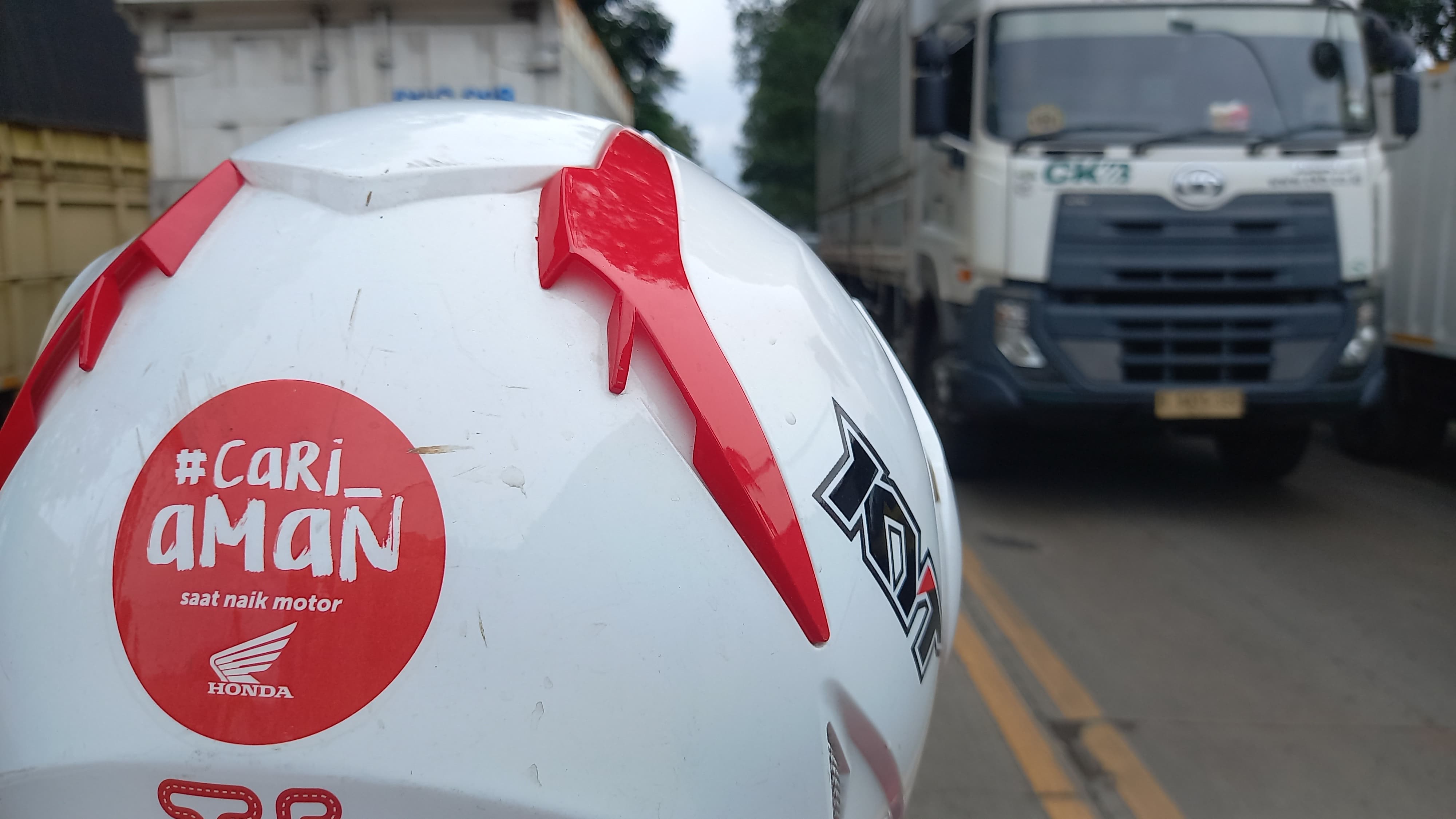 Ini Tips Mudik dan Balik Pakai Motor, Tetap Utamakan #Cari_Aman Mudik susah jadi tradisi Lebaran, tapi jangan lupakan keselamatan (ist)