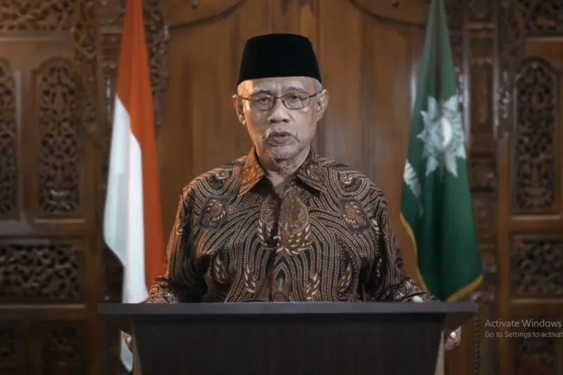 Insyaallah Lebaran Tahun 2024 Ini Bareng Ketum Muhammadiyah Haedar Nashir. Foto : Ist