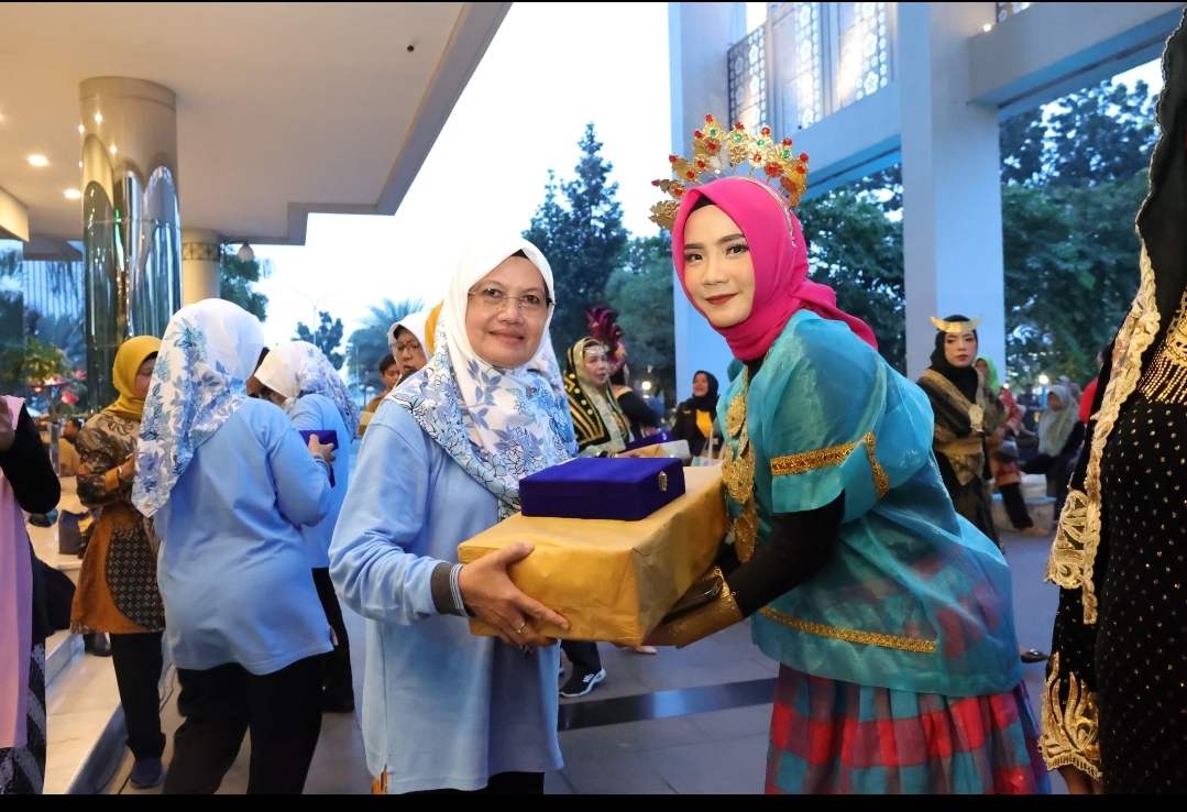 Jambore PKK Kota Tangsel, Benyamin : Inspirator Penggerak Pemberdayaan Perempuan Foto : Ist