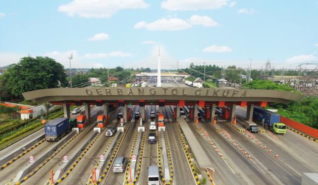 Jasa Marga Catat 551 Ribu Kendaraan Sudah Meninggalkan Jabotabek Foto : Ist