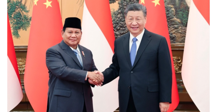 Jepang Juga Siap Sambut Prabowo Prabowo berssma Presiden China Xi Jinping. Foto : Ist