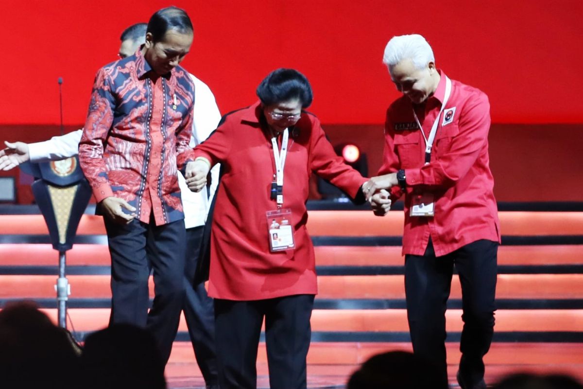 Jokowi-Mega Belum Juga Silaturahmi Lebaran Foto : Ist