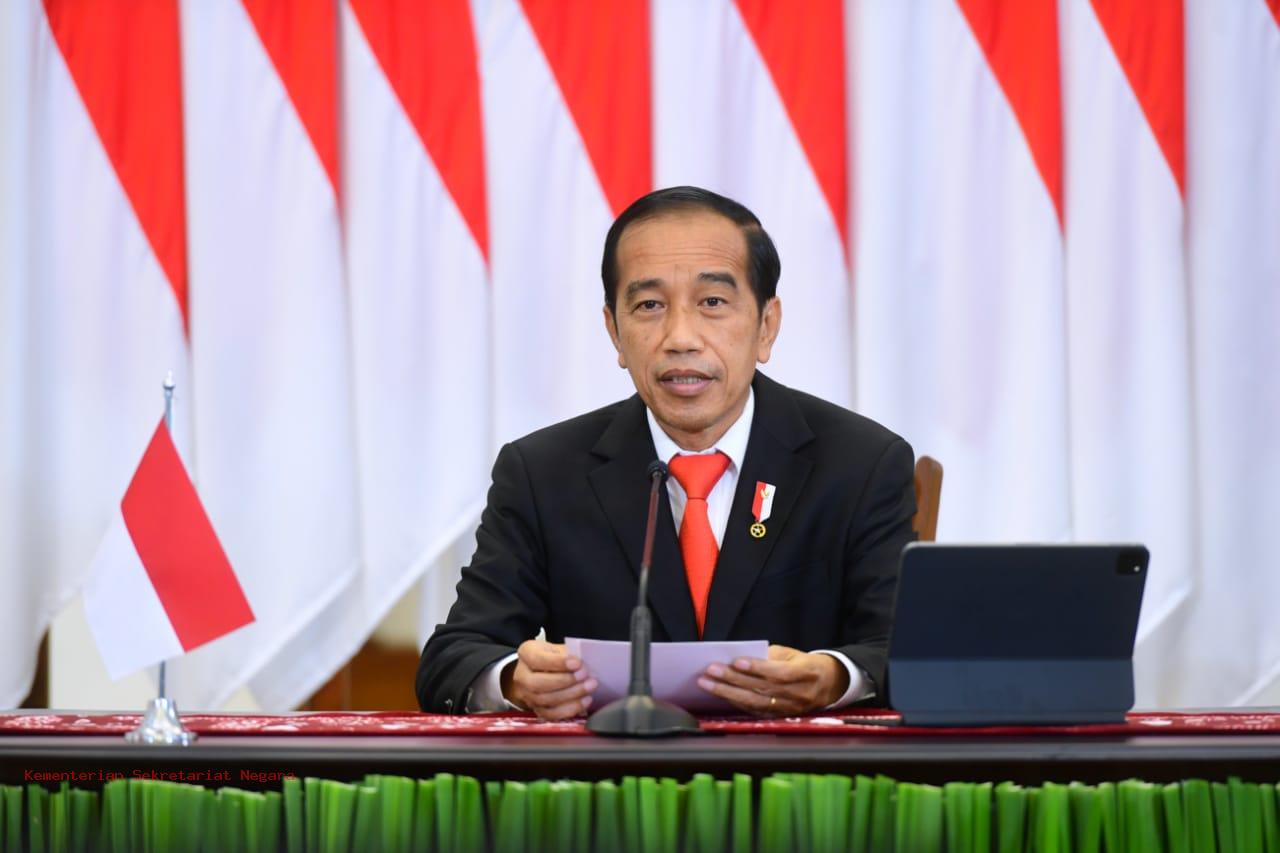Jokowi Senang Foto : Ist