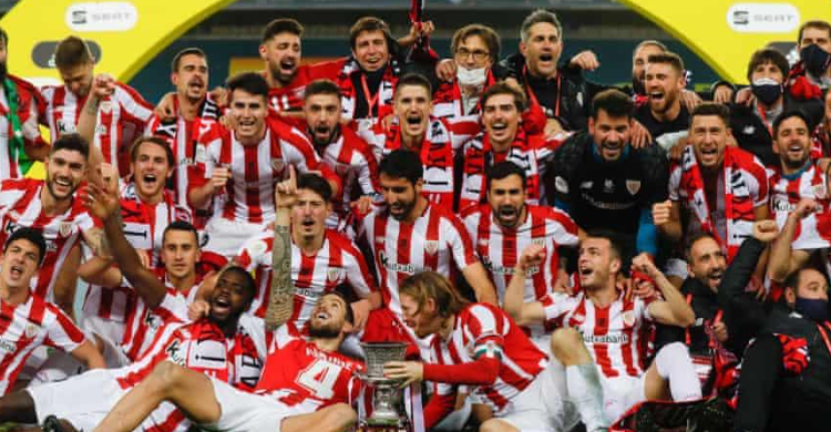 Kalahkan Real Mallorca Lewat Adu Penalti, Athletic Bilbao Juara Copa Del Rey 2024 Dkuad Athletica Bilbao. Foto : Ist
