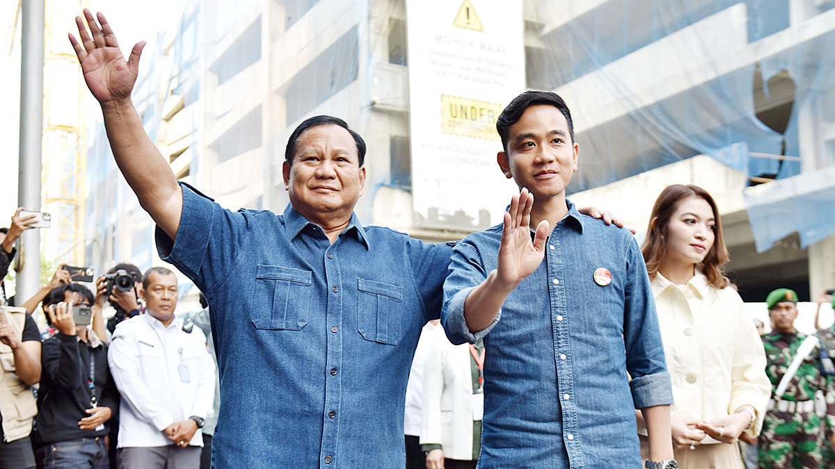Kemenangan Prabowo- Gibran Sah Foto : Ist