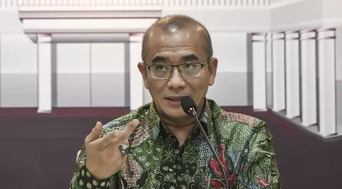 Ketua KPU Diduga Lakukan Tindak Asusila, Jadi Bahan Gunjingan Netizen Foto : Ist