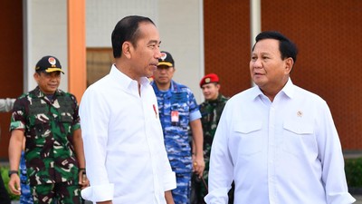 Ketua Projo: Jokowi Dan Prabowo Tak Bisa Diadu Domba Foto : Ist