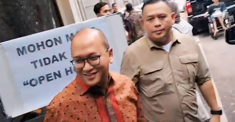 Ketua TKN Prabowo-Gibran Lebaran Ke Rumah Megawati, Ini Kata Hasto Foto : Ist