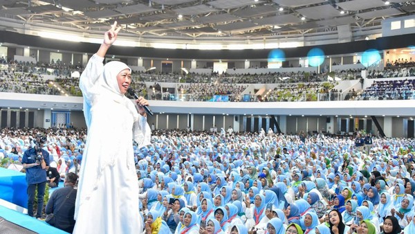 Khofifah Yakin, Putusan PHPU MK Makin Menguatkan Kemenangan Prabowo-Gibran Foto : Ist