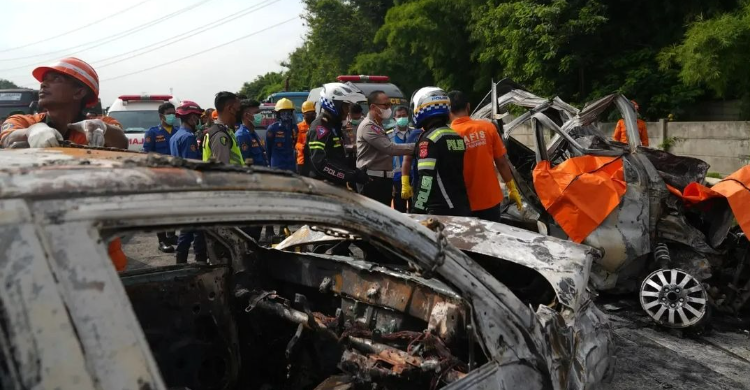 KNKT Ungkap Kecelakaan Maut KM 58: Travel Tidak Resmi, Sopir Bekerja Overtime Foto : Ist
