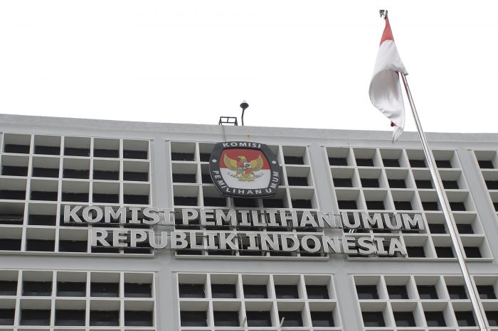 KPU Digugat Ke PTUN Gedung KPU. Foto : Ist