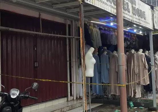 Kronologi Penusukan Wanita di Toko Baju Tangerang, Ditegur Perkara Sandal Foto : Ist