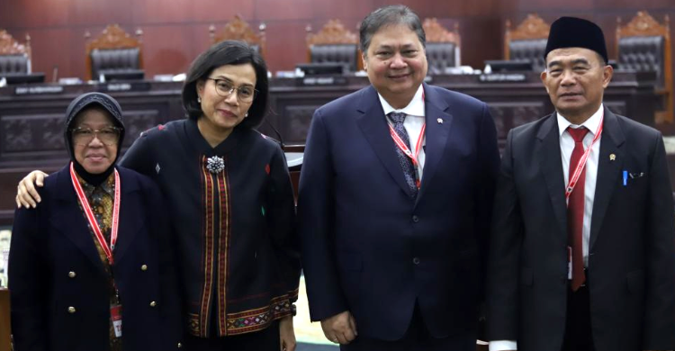 Kubu AMIN Masih Yakin, MK Mau Kabulkan Gugatan Foto : Ist