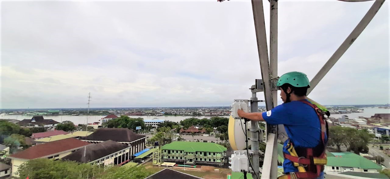 Libur Ramadan dan Lebaran 2024, Jaringan XL Axiata Aman Terkendali Foto : Istimewa