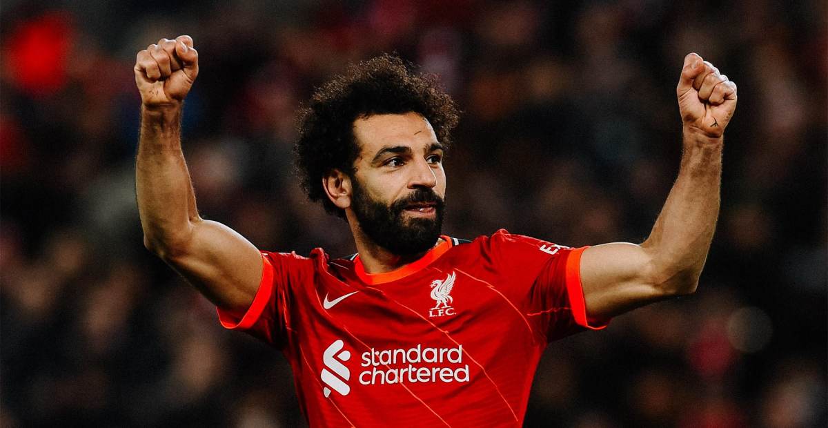 Liga Inggris M Salah bibrang Arsenal. Foto : Ist