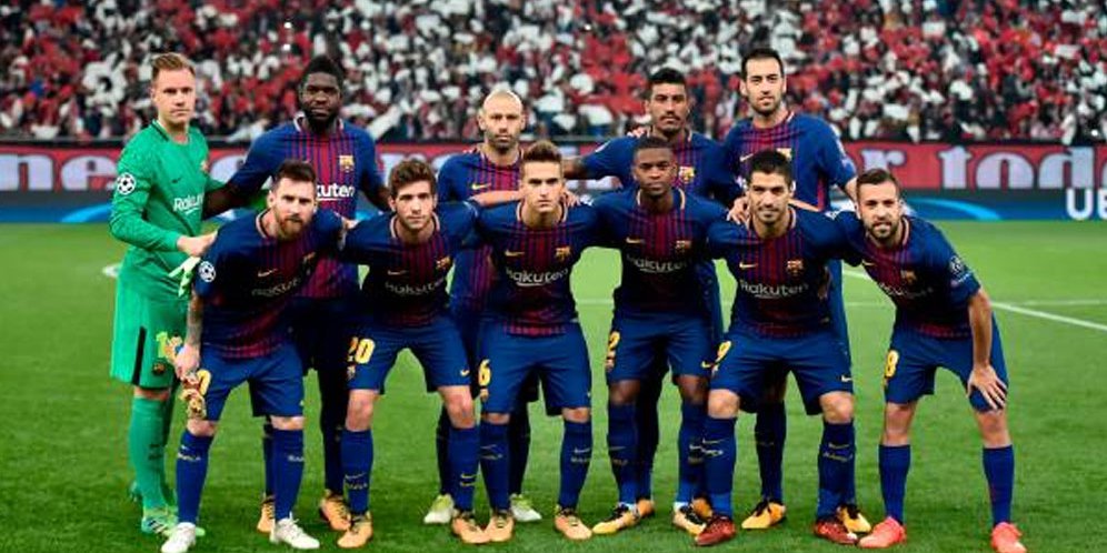 Liga Spanyol, Barcelona Menang Tipis Atas Cadiz 1-0 Foto : Ist
