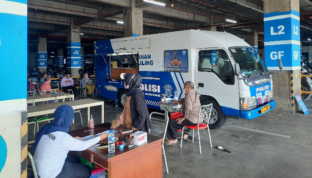 Lokasi SIM Keliling Tangsel Rabu 17 April 2024 Foto : Ist