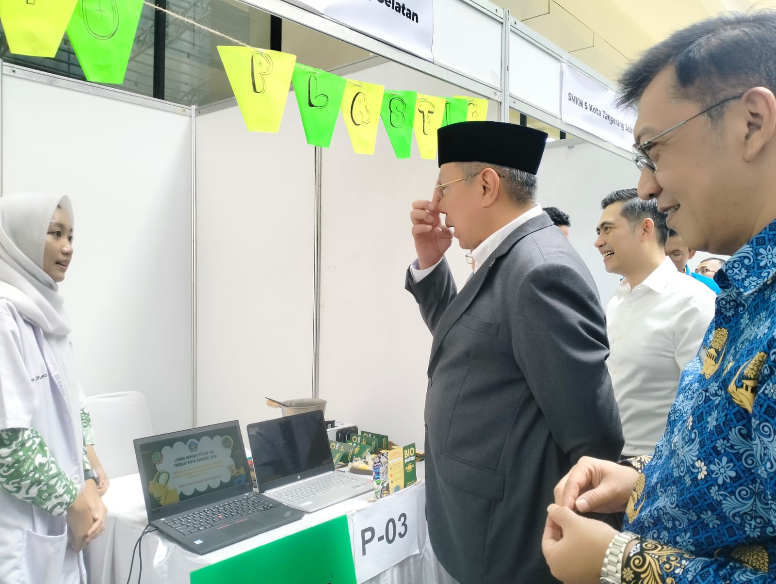 Lomba Inovasi TTG XII Kota Tangsel, Benyamin Berharap Banyak Inovator Berkualitas Bermunculan Foto : Ist