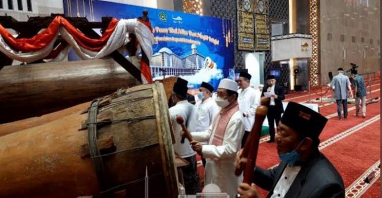 Kegiatan di Masjid Istiqal tahun 2023. Foto : Iat