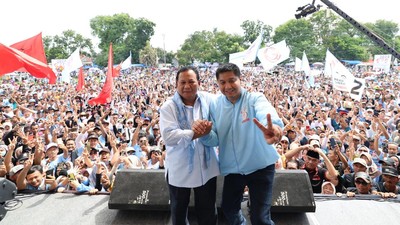 Maruarar: Sekarang Saya Anak Buah Pak Prabowo Foto : Ist