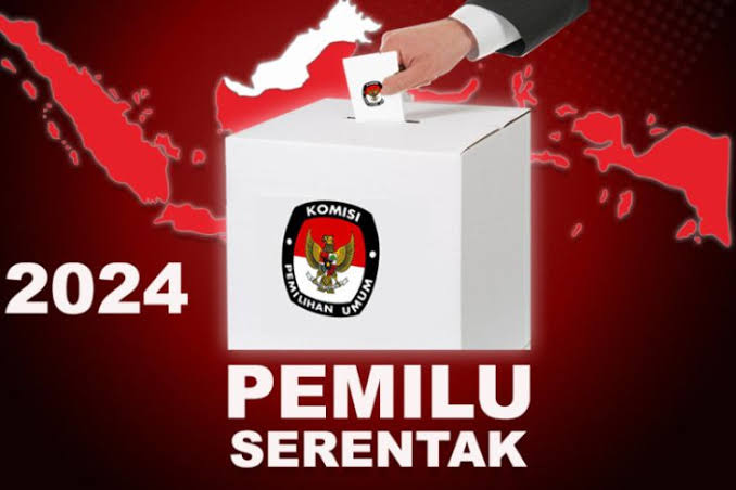 Ilustrasi Pemilu Serentak 2024. Foto : Ist