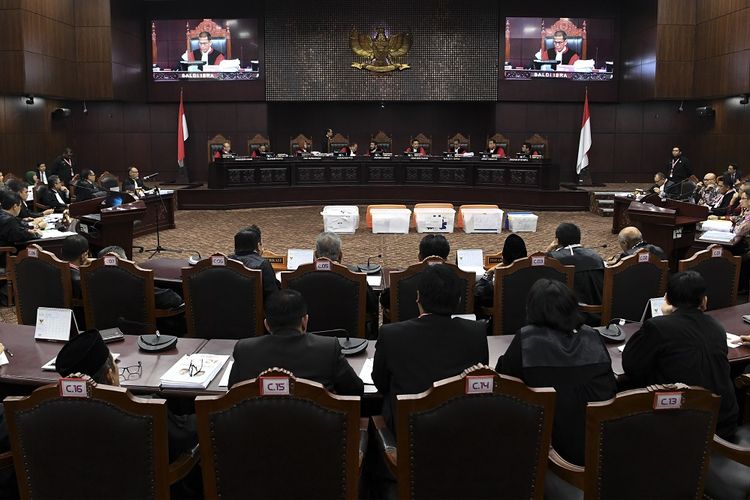 Duasana sidang di zmK. Foto : Ist