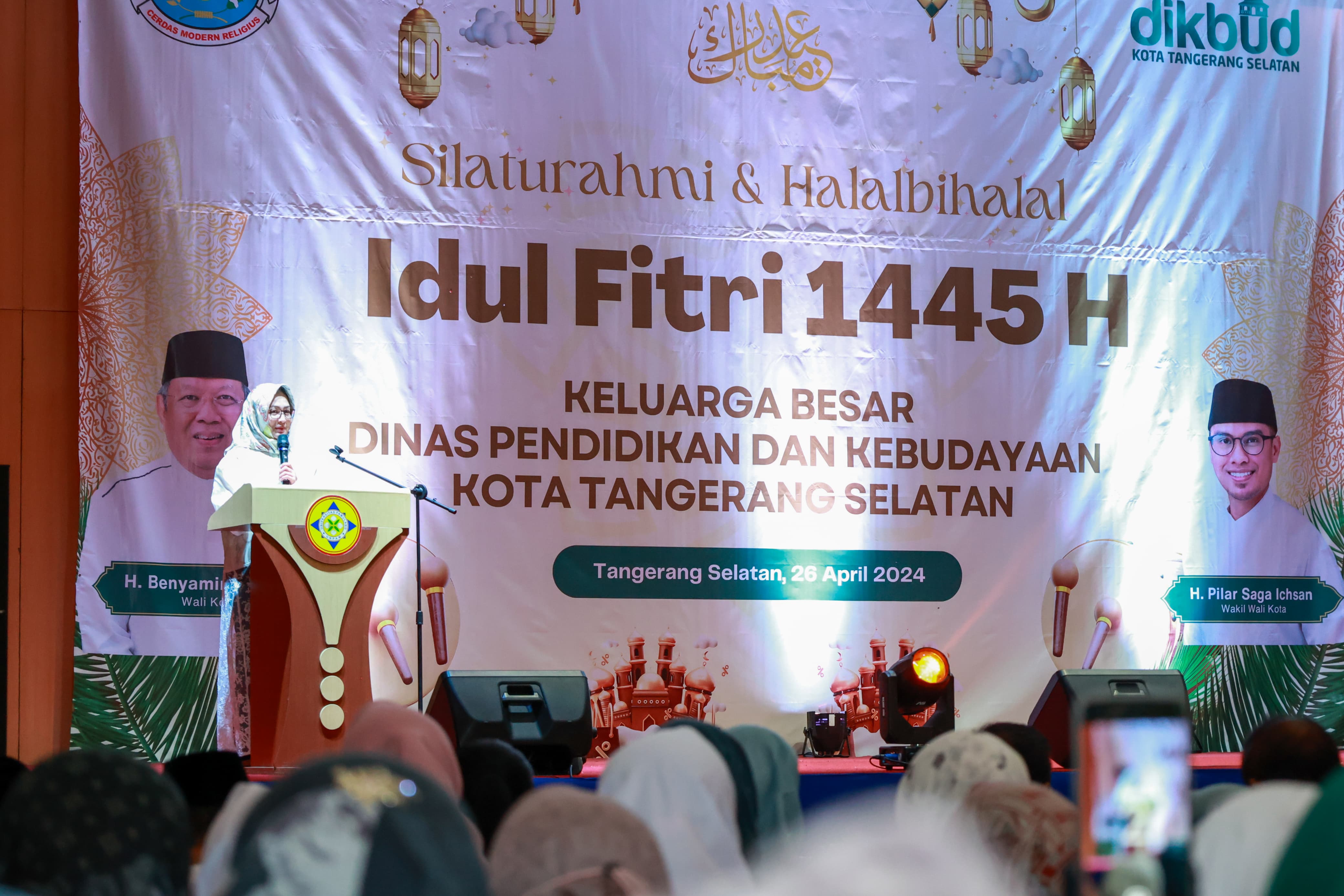 Menuju Indonesia Emas, Airin : Kualitas Pendidikan Harus Ditingkatkan, Sekolah Jangan Hanya Dapat Ijazah Foto : Ist