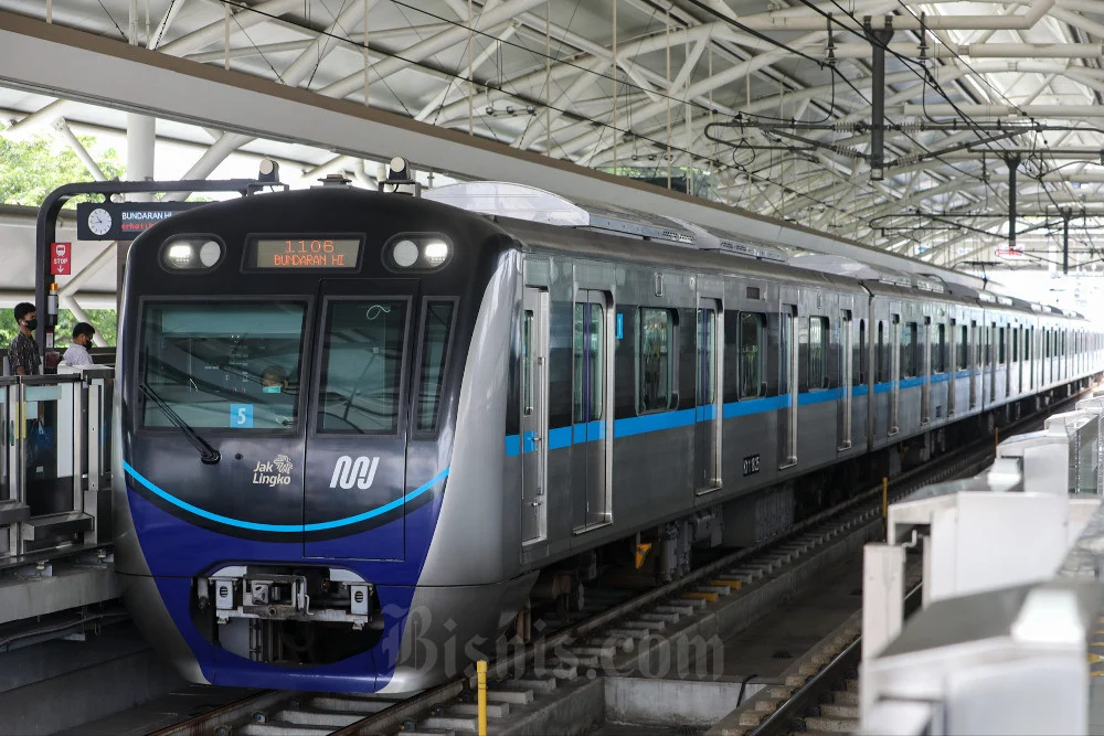 MRT Mau Lintasi Tangsel, Pemkot Tanya Skema Anggaran Ist.