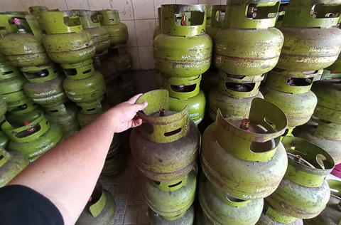 Nekat Curi Tabung Gas, Pemuda Diamankan Warga Ilustrasi