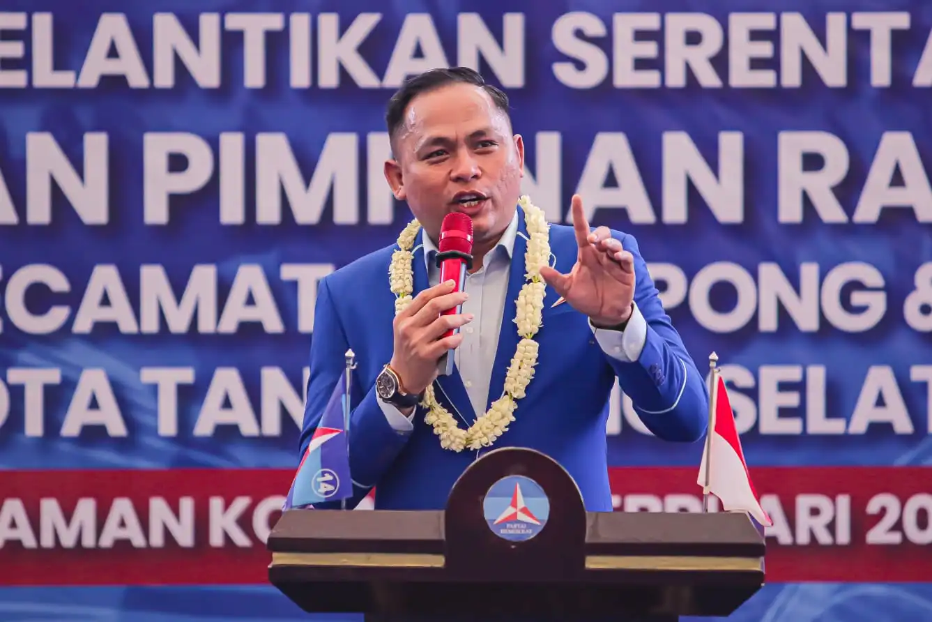 Nyalon Wali Kota, Julham Klaim Didukung Forum RT/RW Buaran Ist.