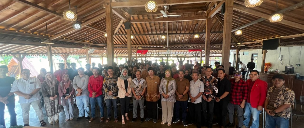 PA GMNI Banten Gelar Halal Bilhalal Kokohkan Persatuan Kader Nasionalis Foto : Istimewa