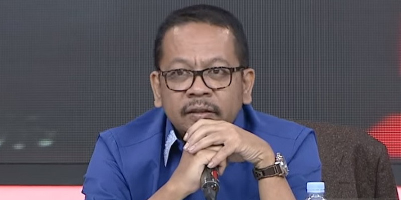 Paslon 02 Dipilih Bukan Karena Bansos M Qodari. Foto : Ist