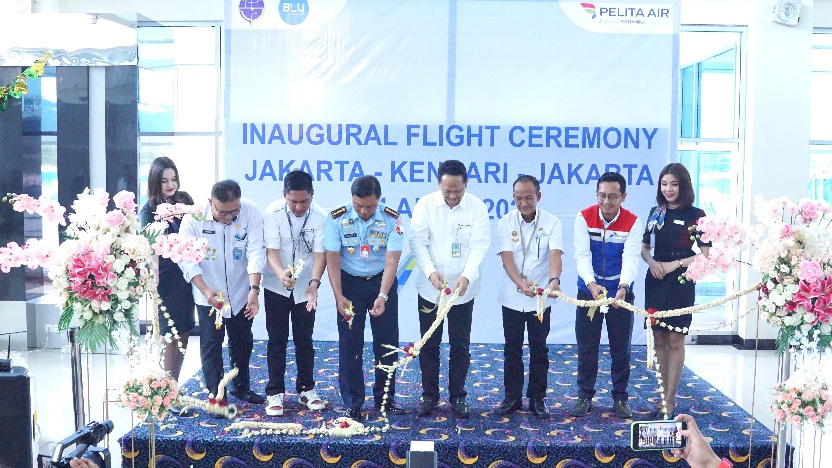Pelita Air Tambah Rute Baru Penerbangan Langsung Jakarta-Kendari-Jakarta Foto : Ist