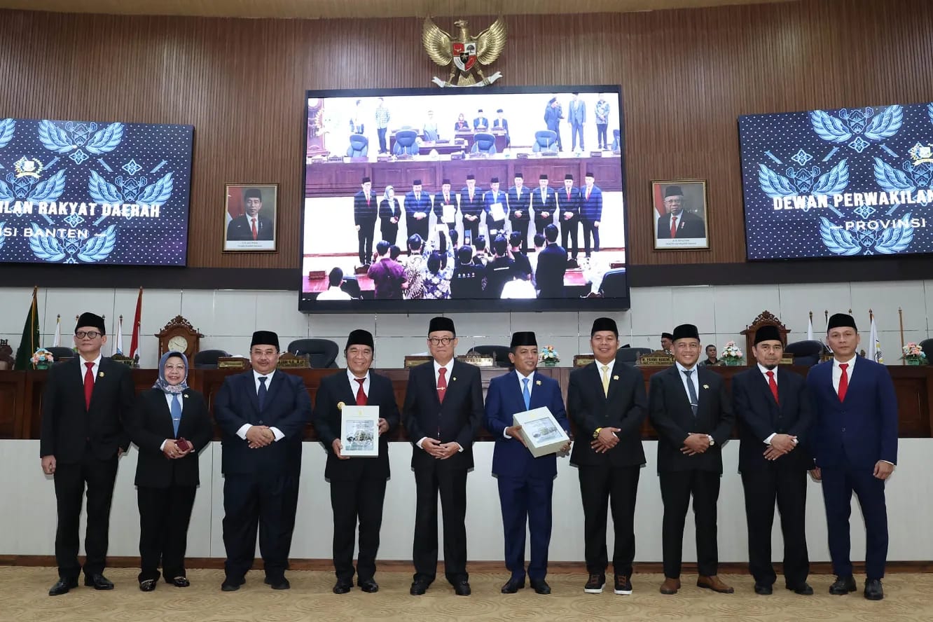 Pemprov Banten Kembali Raih WTP Foto : Ist