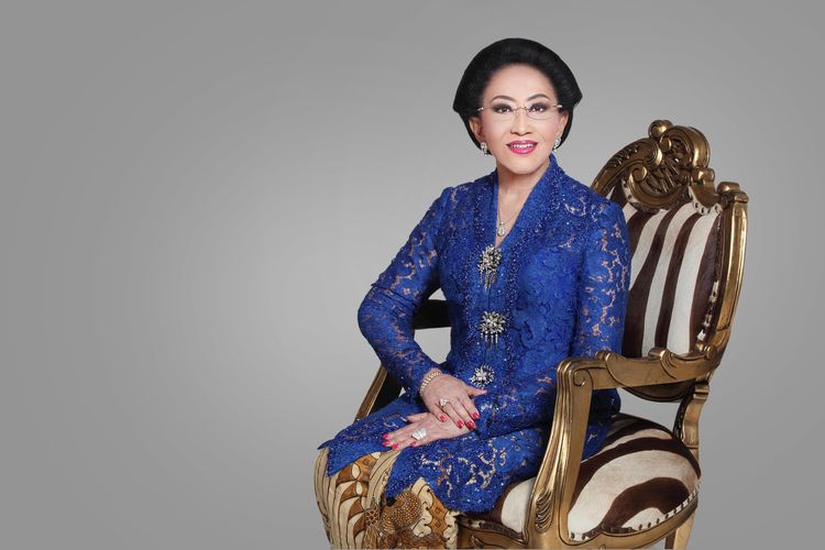 Pendiri Mustika Ratu Mooryati Soedibyo Meninggal Dunia Foto : Ist
