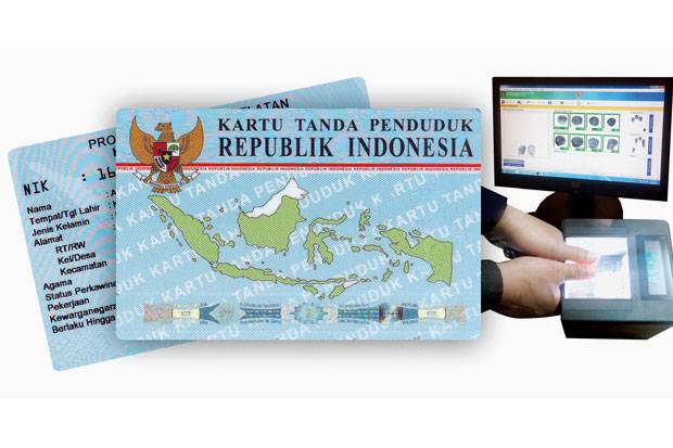 Penonaktifan NIK DKI Bikin Waswas Pekerja Asal Jakarta Di Luar Negeri Foto : Ist