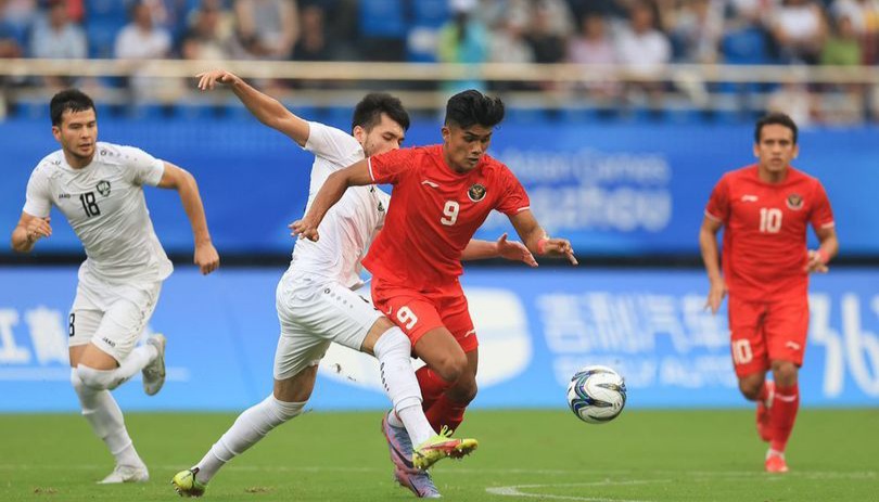 Penuh Kontroversi, Indonesia Kalah 0-2 Atas Uzbekistan Foto : Ist