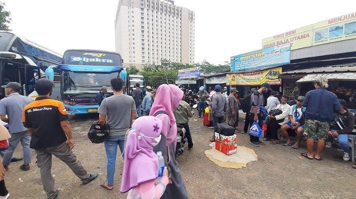 Per 1 April, Harga Tiket Bus Mudik Mulai Naik Foto : Mg.2