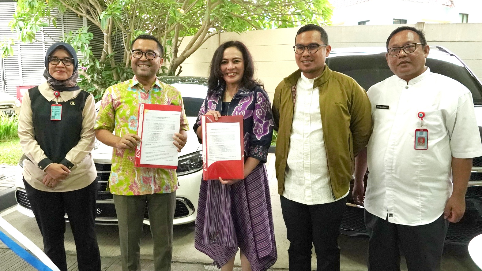 Perkuat Health Tourism, RS Premier Bintaro Jalin Kerja Sama dengan Mercedes Benz Foto : Ist